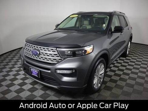 Used 2022 Ford Explorer Limited AWD/4WD image 12