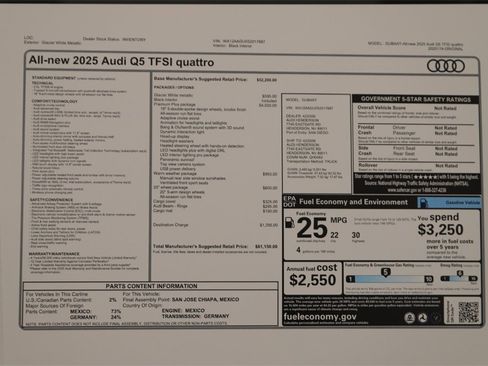 New 2025 Audi Q5 2.0T Premium Plus image 31