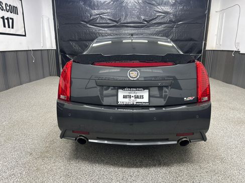 Used 2014 Cadillac CTS V w/ Wood Trim Package RWD image 5