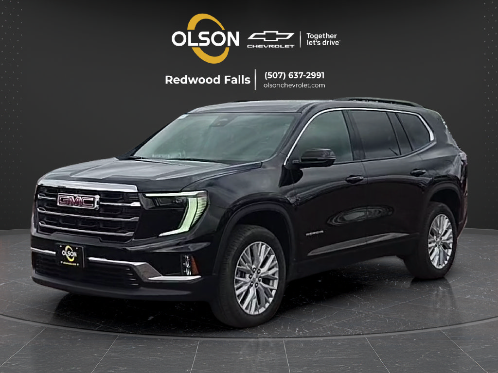 Certified 2026 GMC Acadia Elevation w/ Elevation Premium Package AWD/4WD image 1
