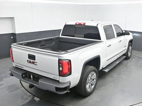 Used 2018 GMC Sierra 1500 SLT w/ Enhanced Driver Alert Package RWD image 38