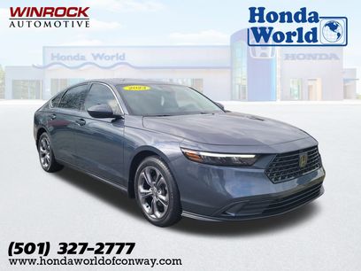 Certified 2023 Honda Accord EX