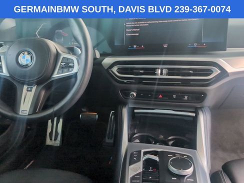 Certified 2024 BMW M440i Convertible w/ Premium Package RWD image 27