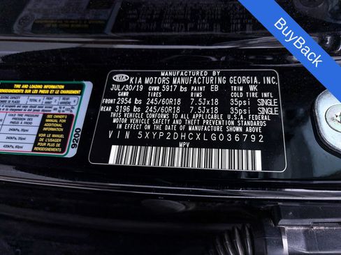Used 2020 Kia Telluride LX AWD/4WD image 37