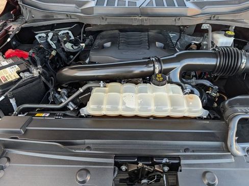 Used 2023 Ford F150 Lariat w/ Equipment Group 502A High image 37