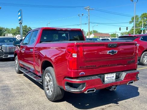 Used 2024 Chevrolet Silverado 1500 High Country w/ Technology Package AWD/4WD image 6