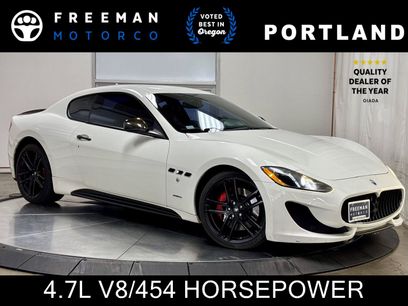 Used 2015 Maserati GranTurismo Sport
