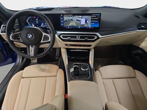 Used 2024 BMW 430i Convertible w/ M Sport Package RWD image 12