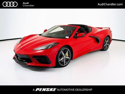 Used 2020 Chevrolet Corvette Stingray Premium Cpe w/ 3LT Preferred Equipment Group