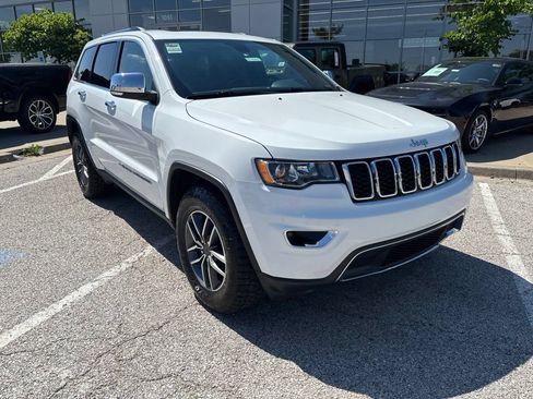 Used 2022 Jeep Grand Cherokee Limited AWD/4WD image 7