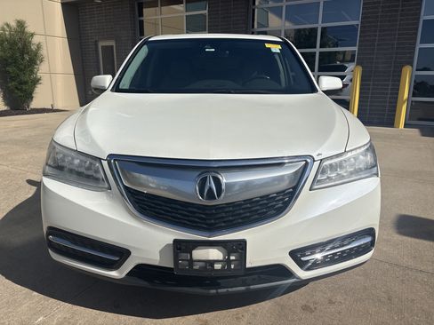 Used 2016 Acura MDX SH-AWD w/ Technology Package image 3