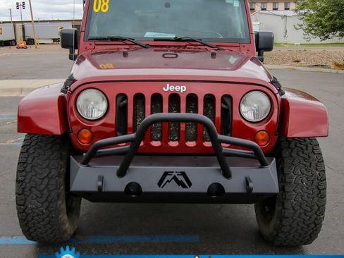 Used 2008 Jeep Wrangler Sahara w/ PWR Convenience Group AWD/4WD image 5