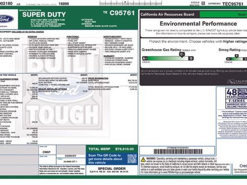 New 2026 Ford F250 XLT w/ XLT Premium Package AWD/4WD image 21