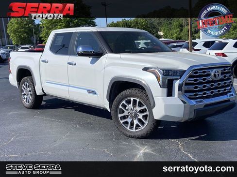 New 2025 Toyota Tundra 1794 Edition image 1