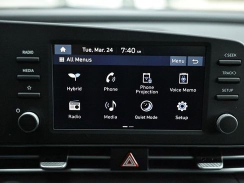 New 2026 Hyundai Elantra Hybrid w/ Cargo Package FWD image 12