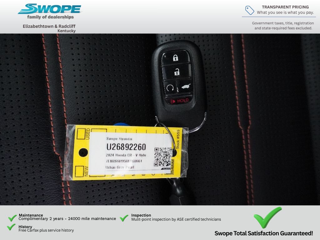 Used 2024 Honda CR-V Sport Touring image 31