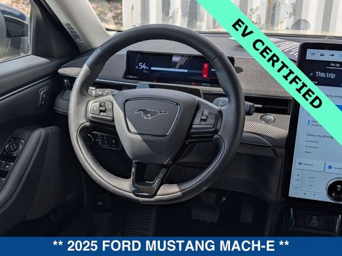 Certified 2025 Ford Mustang Mach-E Select w/ Comfort Package Lite image 16