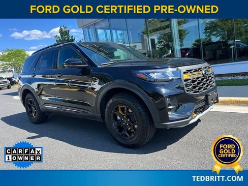 Certified 2026 Ford Explorer Tremor w/ Tremor Ultimate Package AWD/4WD image 1