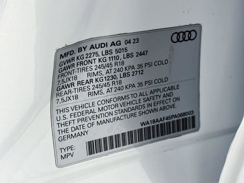 Used 2023 Audi A4 2.0T allroad Premium Plus image 27