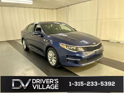 Used 2018 Kia Optima LX w/ 17" Alloy Wheels Package