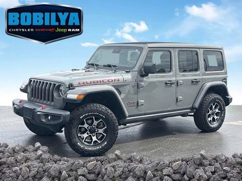 Used 2019 Jeep Wrangler Unlimited Rubicon w/ Advanced Safety Group AWD/4WD image 1
