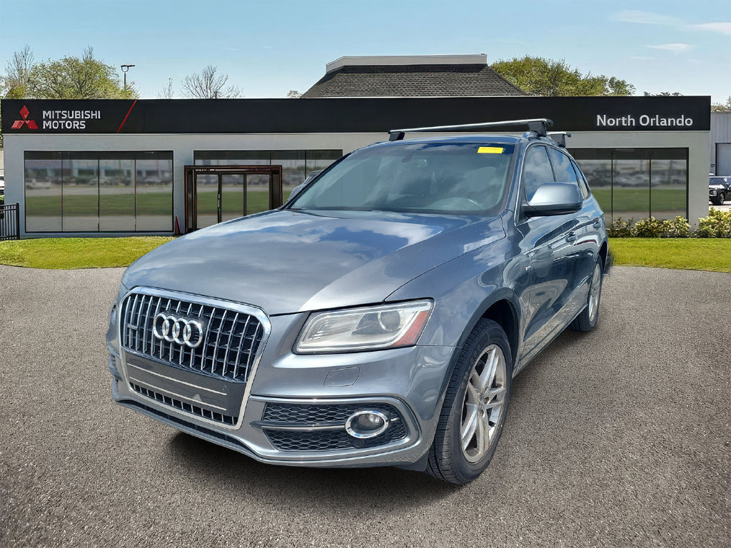 Used 2014 Audi Q5 3.0T Premium Plus AWD/4WD image 1