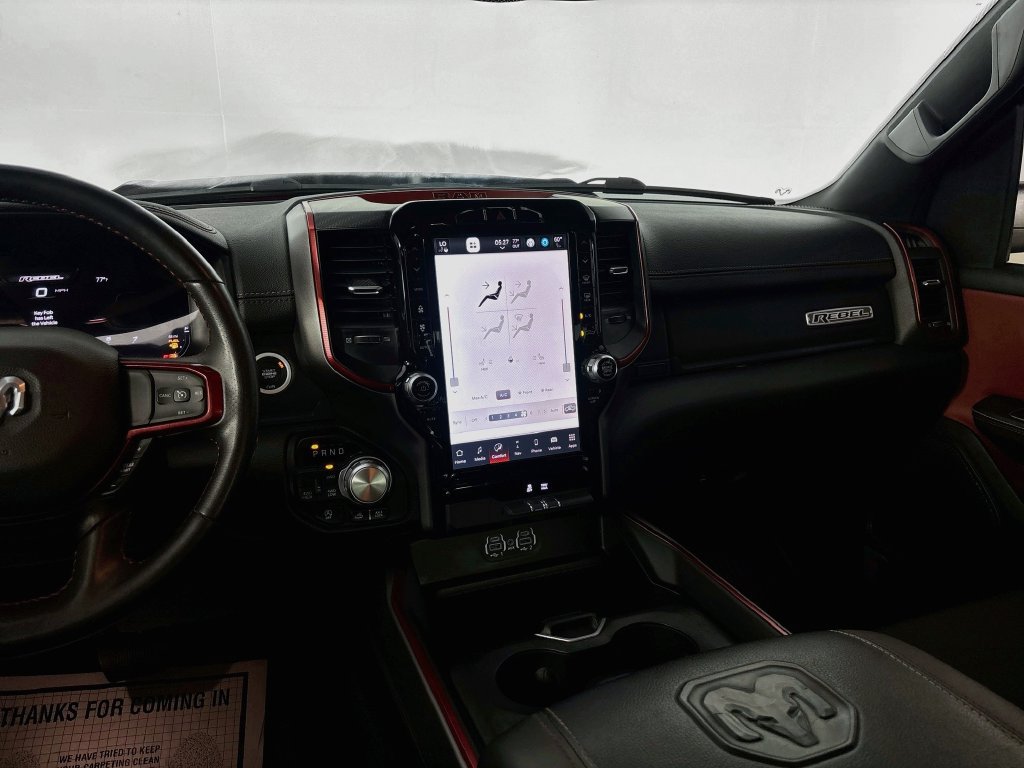 Used 2023 RAM 1500 Rebel w/ Rebel Level 1 Equipment Group AWD/4WD image 25
