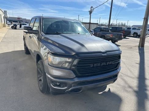 Used 2021 RAM 1500 Big Horn image 22