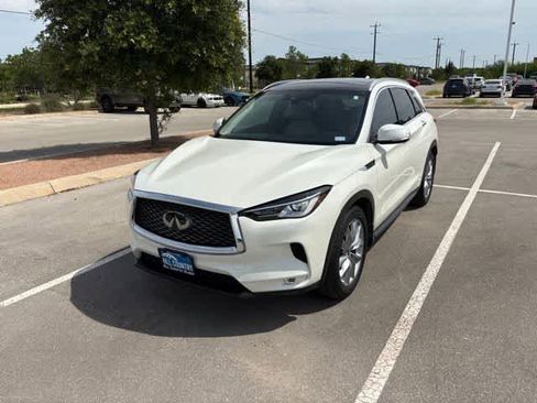 Used 2022 INFINITI QX50 Luxe FWD image 1