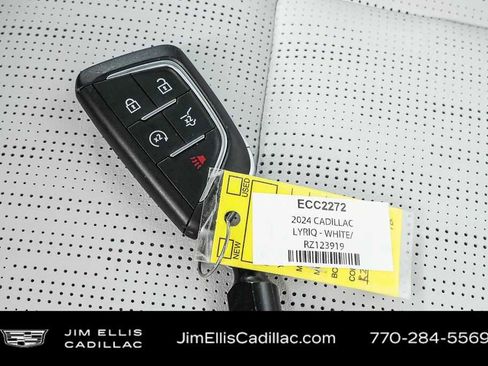 Certified 2024 Cadillac Lyriq Sport image 39