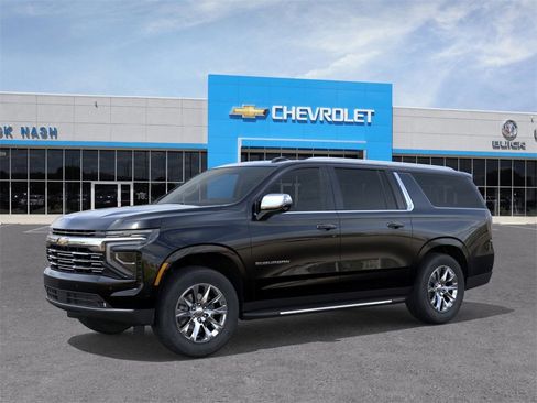 New 2025 Chevrolet Suburban Premier image 2