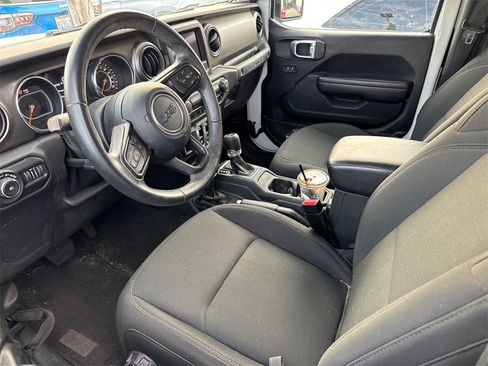 Certified 2021 Jeep Wrangler Sport S image 10
