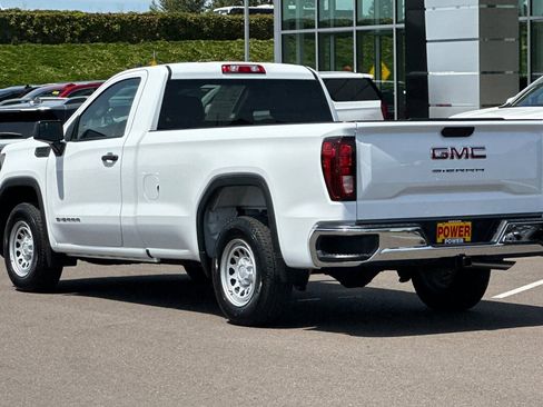 Used 2025 GMC Sierra 1500 Pro w/ Pro Value Package RWD image 6