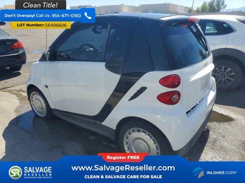 Used 2015 smart fortwo Coupe RWD image 3