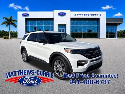 Certified 2022 Ford Explorer XLT w/ Equipment Group 202A