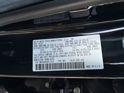 Certified 2025 MAZDA CX-50 AWD 2.5 Hybrid w/ Weather Package image 39