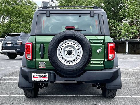 Used 2022 Ford Bronco 2-Door AWD/4WD image 4