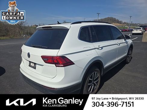 Used 2020 Volkswagen Tiguan SE image 3