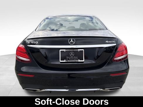 Certified 2020 Mercedes-Benz E 450 4MATIC Sedan image 4