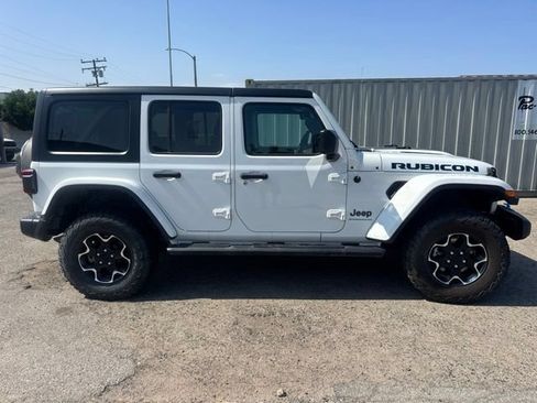 Used 2023 Jeep Wrangler Unlimited Rubicon 4xe w/ Cold Weather Group AWD/4WD image 4