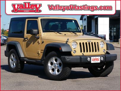 Used 2014 Jeep Wrangler Sport