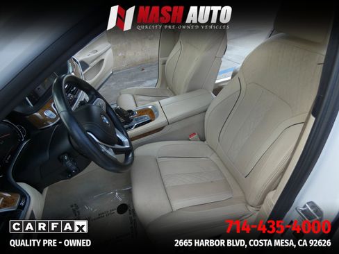 Used 2018 BMW 750i RWD image 55
