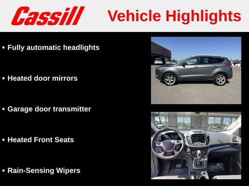Used 2014 Ford Escape Titanium w/ Equipment Group 401A FWD image 13