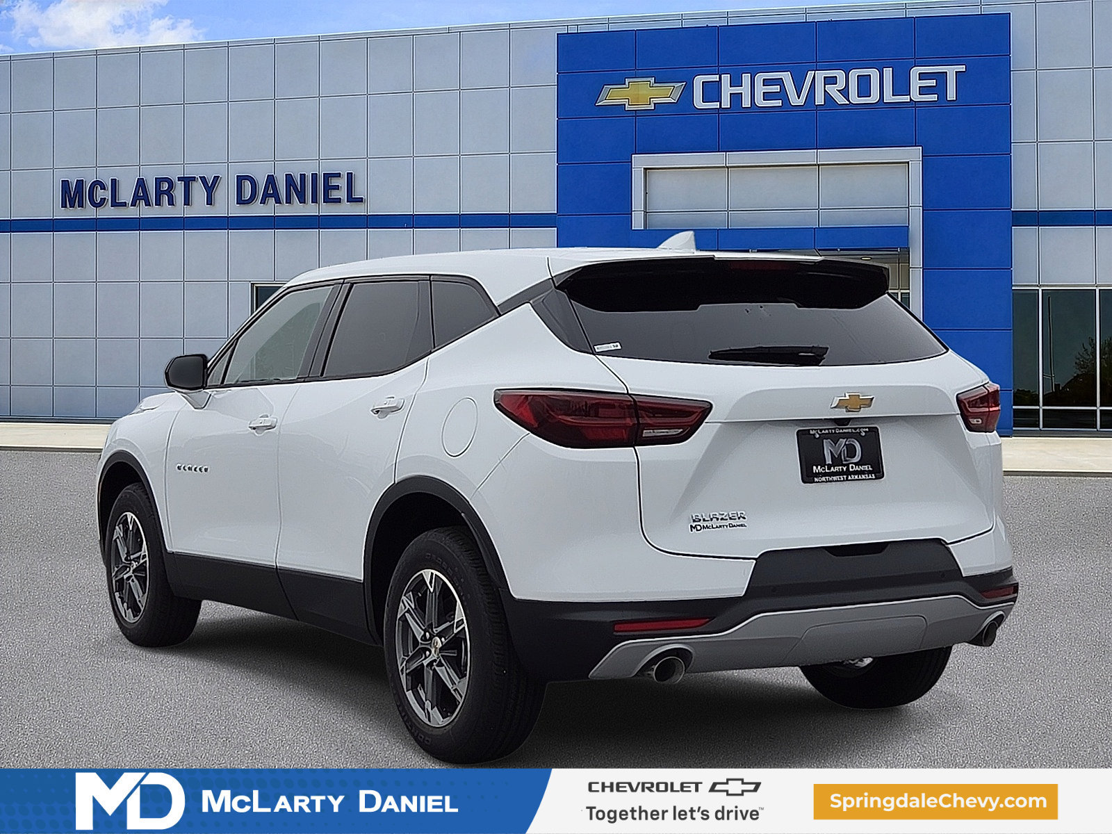 New 2026 Chevrolet Blazer LT FWD image 4