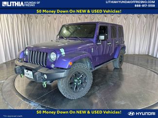 Used 2016 Jeep Wrangler Unlimited Sahara AWD/4WD video 1