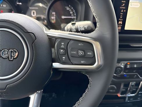 New 2025 Jeep Wrangler Sahara 4xe image 15