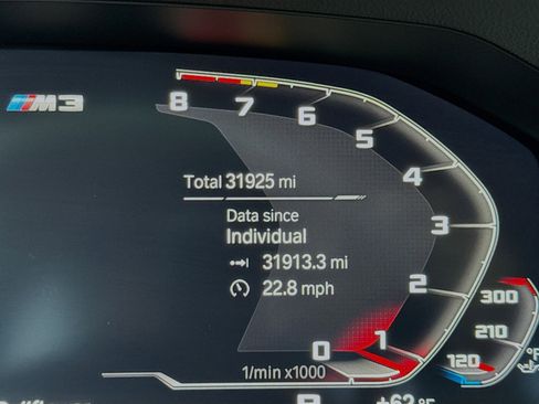 Used 2021 BMW M3 Competition w/ Executive Package image 8