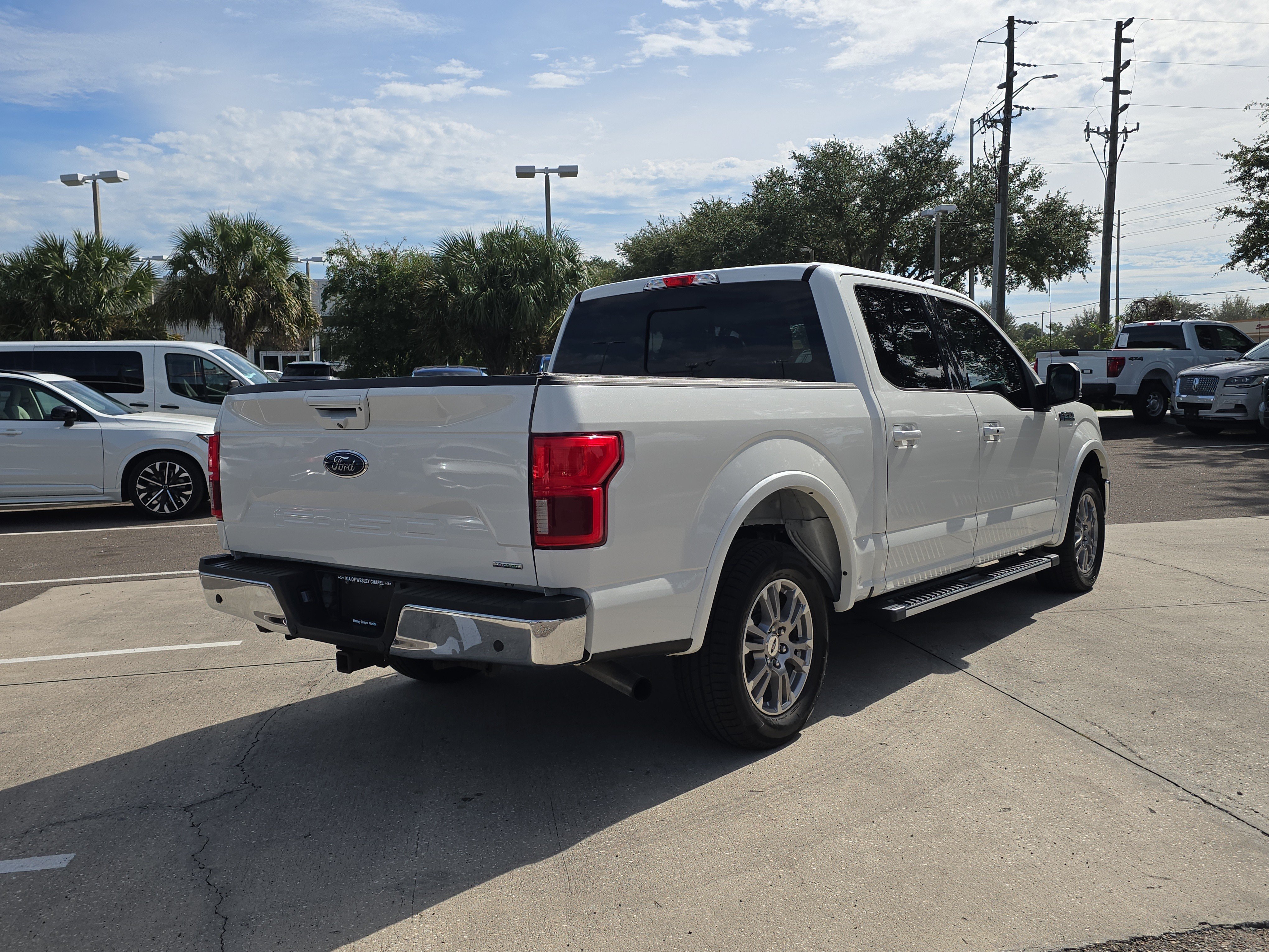 Used 2020 Ford F150 Lariat RWD image 7