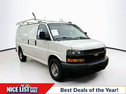 Used 2018 Chevrolet Express 2500 w/ Driver Convenience Package