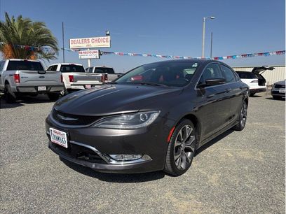 Used 2015 Chrysler 200 C w/ Navigation & Sound Group I